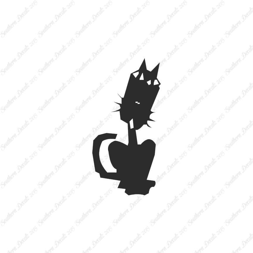 Cat Art Child Drawing