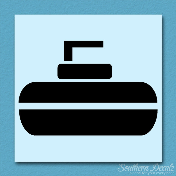 Curling Stone Rock