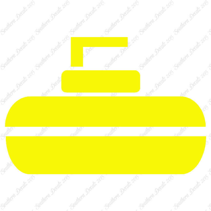Curling Stone Rock
