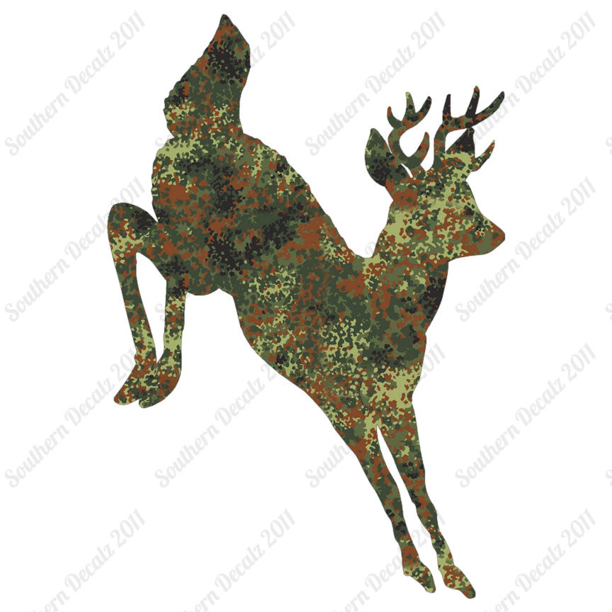 Deer Doe Buck