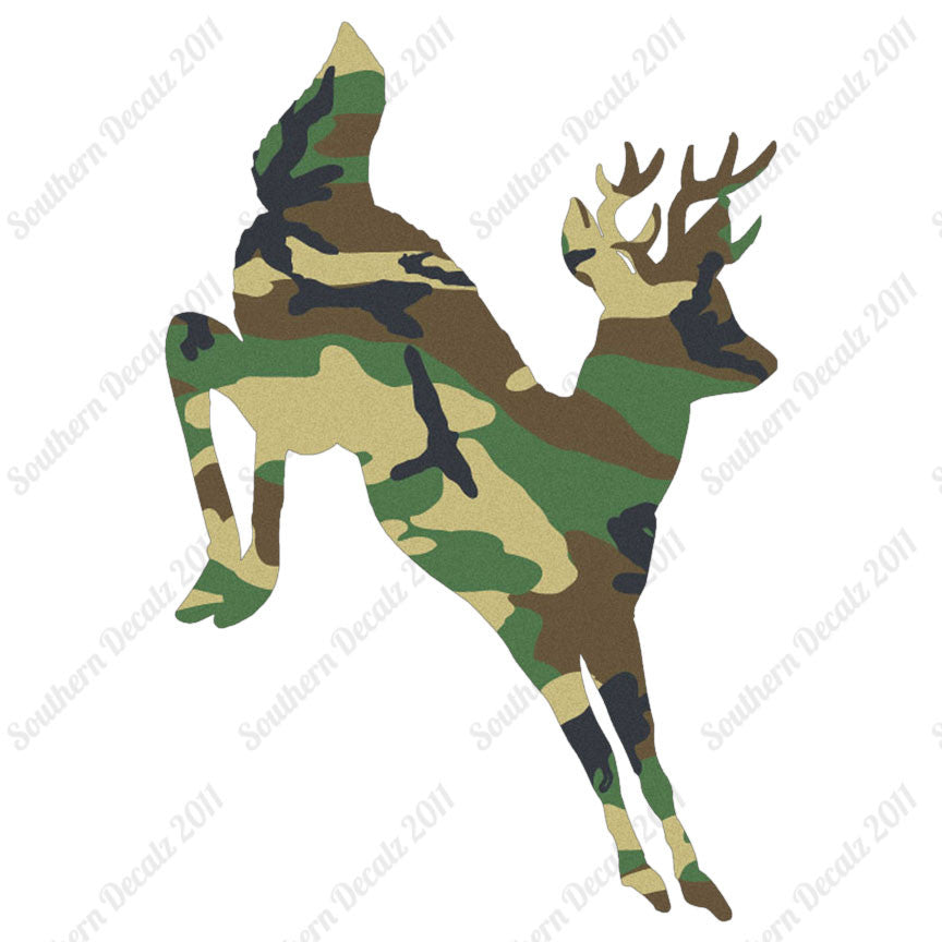 Deer Doe Buck