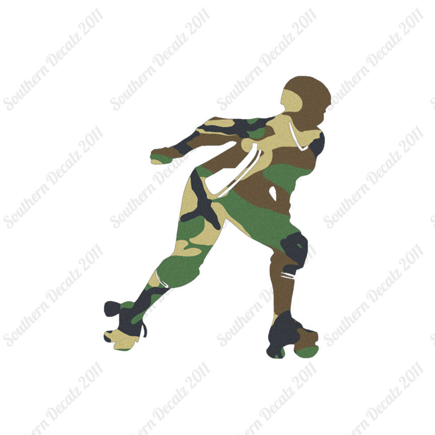 Roller Derby Girl