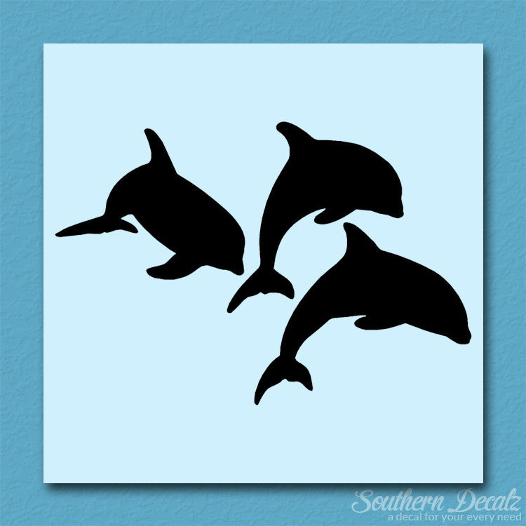 Pod Of Dolphins