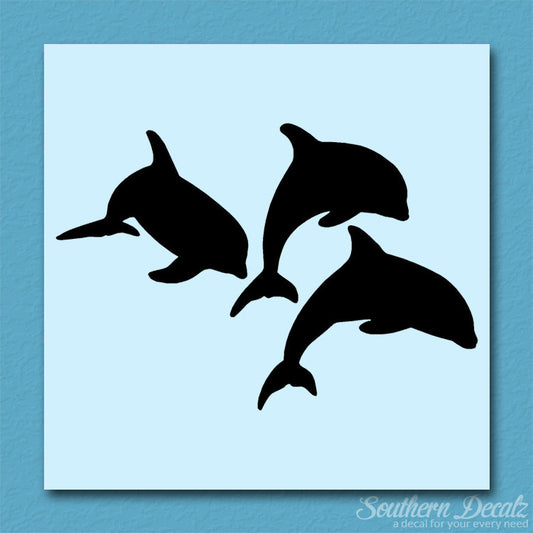 Pod Of Dolphins