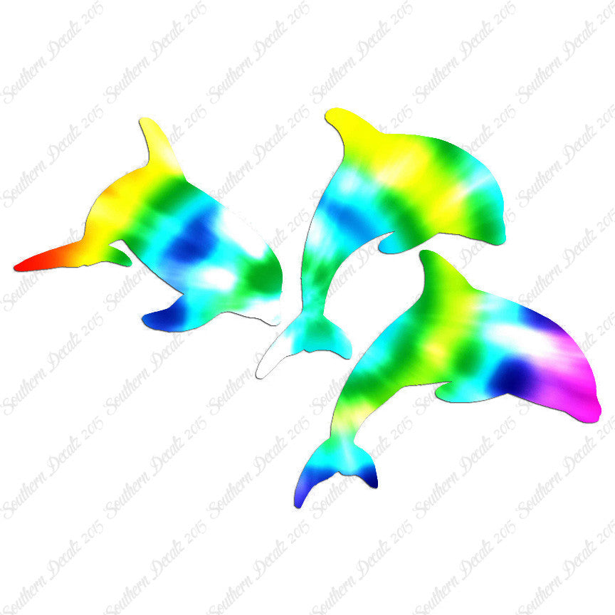 Pod Of Dolphins