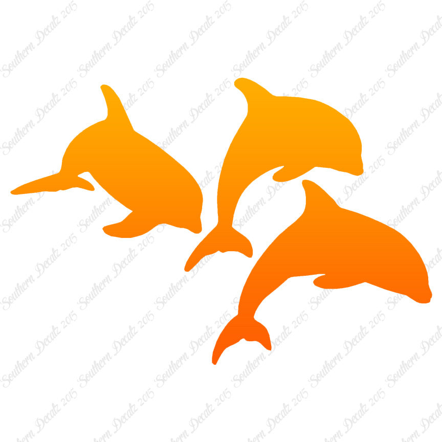 Pod Of Dolphins