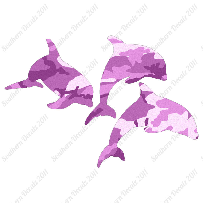 Pod Of Dolphins