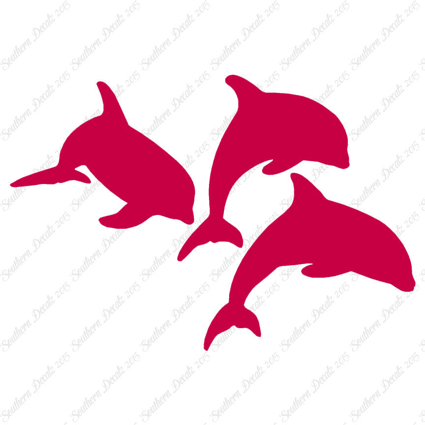 Pod Of Dolphins