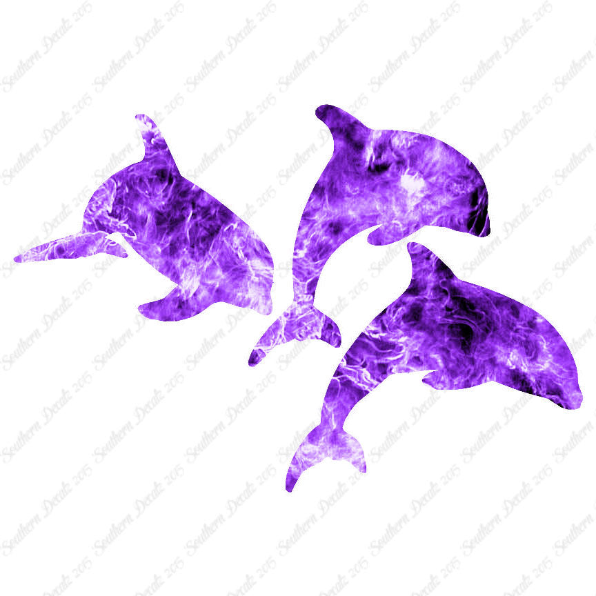 Pod Of Dolphins