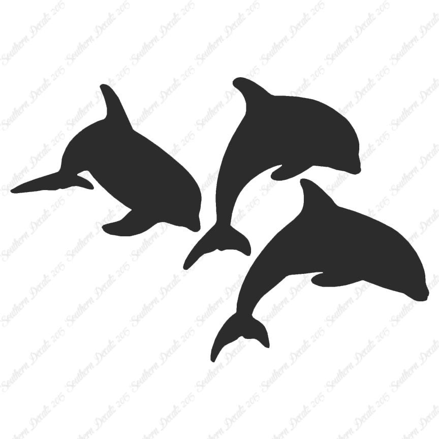 Pod Of Dolphins