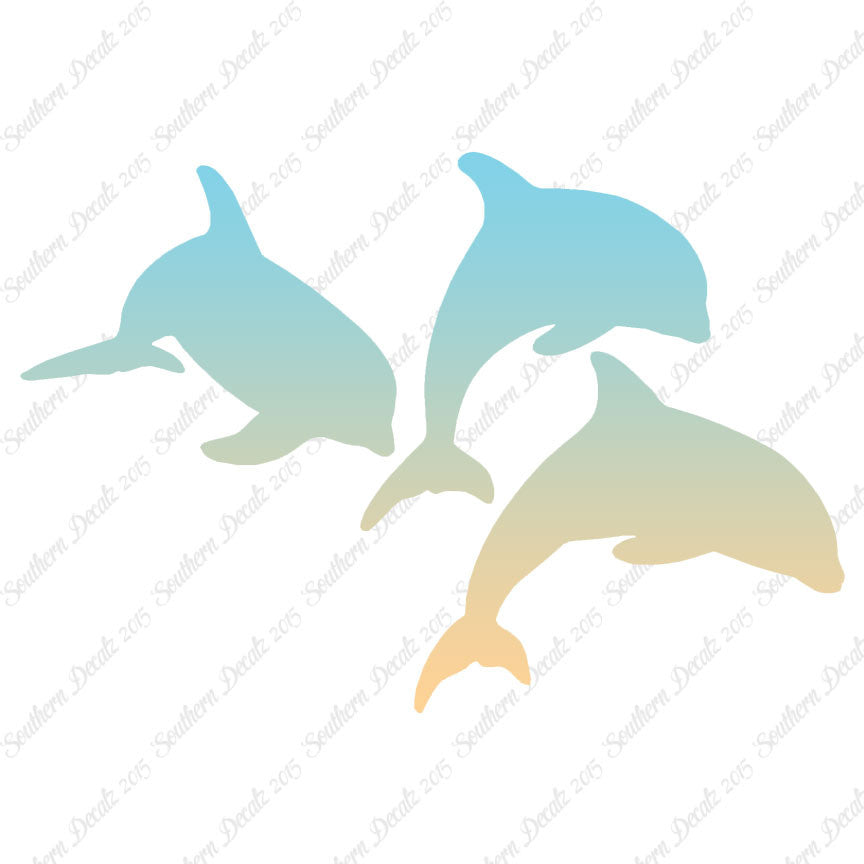 Pod Of Dolphins