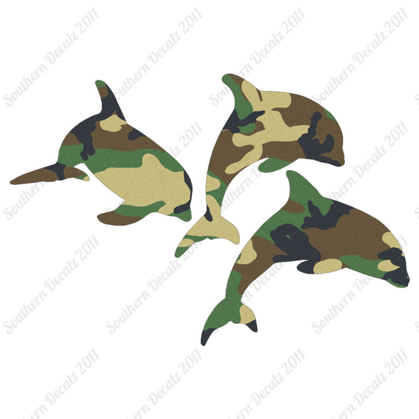 Pod Of Dolphins