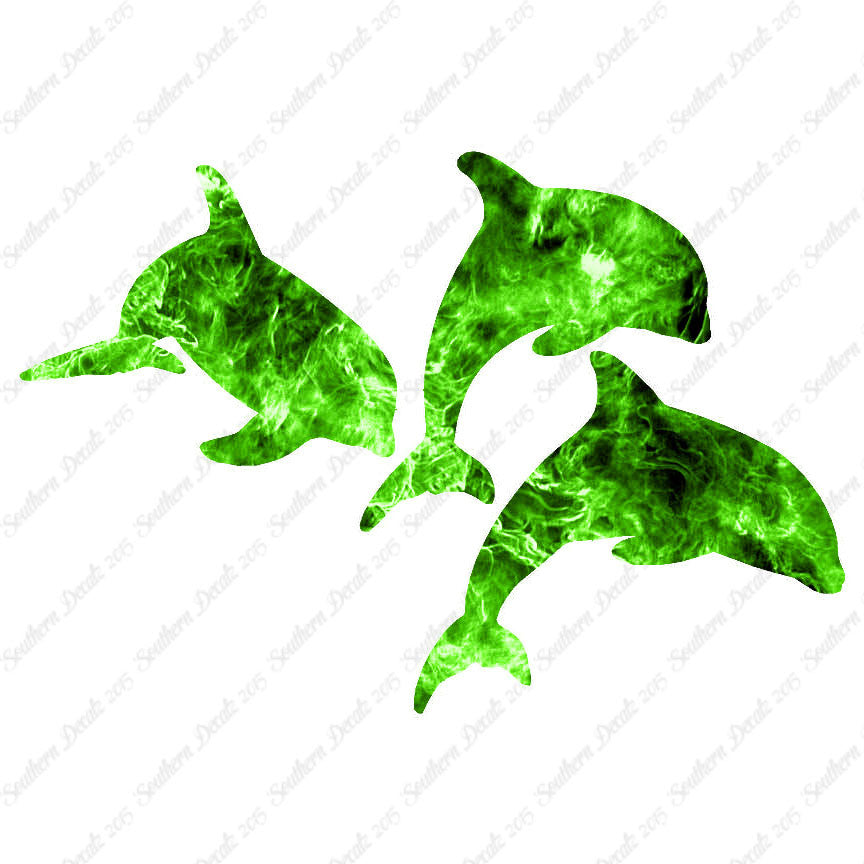 Pod Of Dolphins