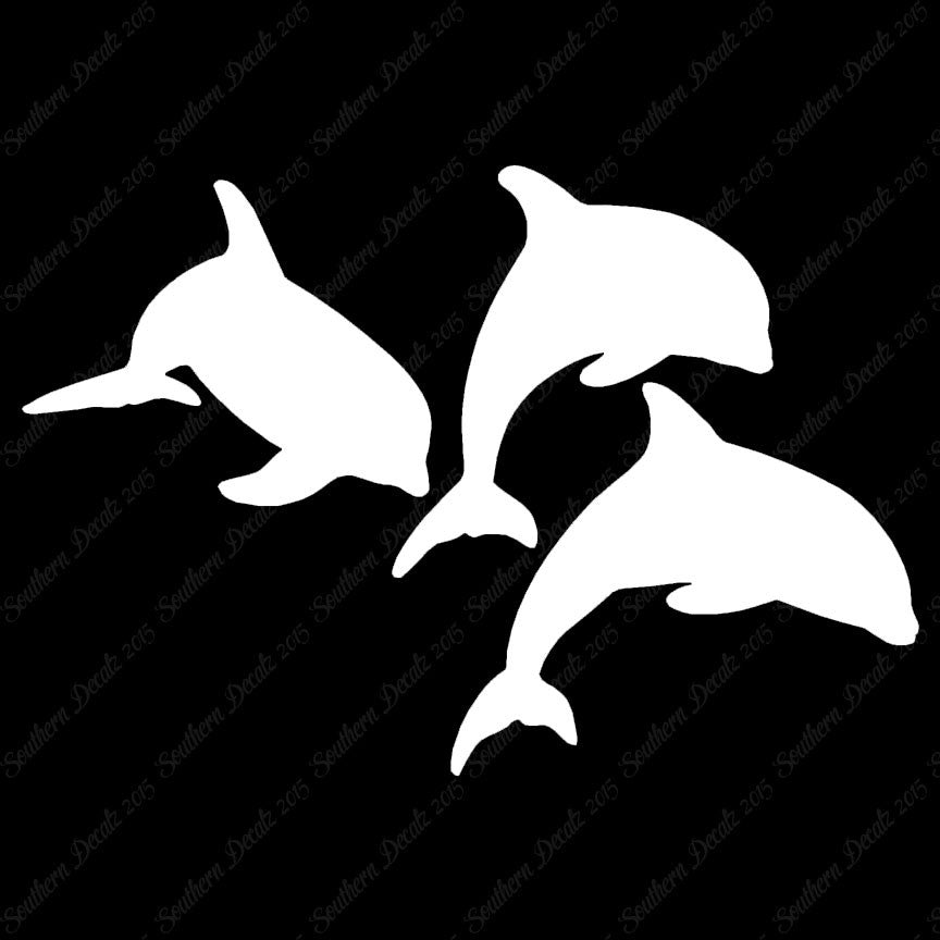 Pod Of Dolphins