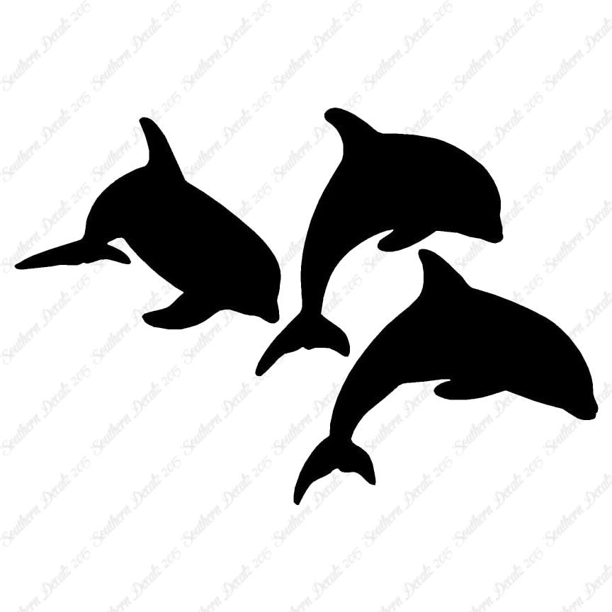 Pod Of Dolphins