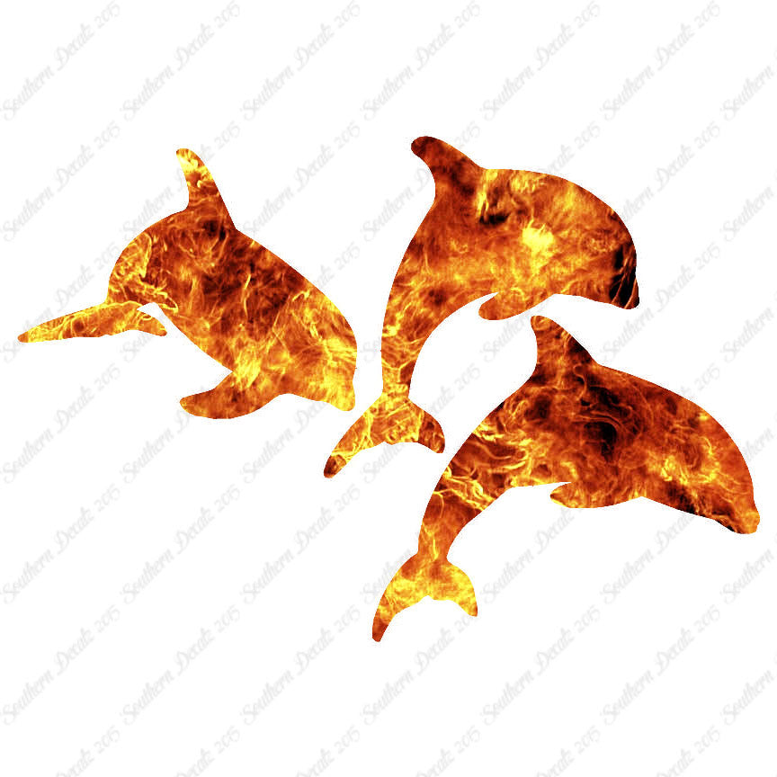 Pod Of Dolphins