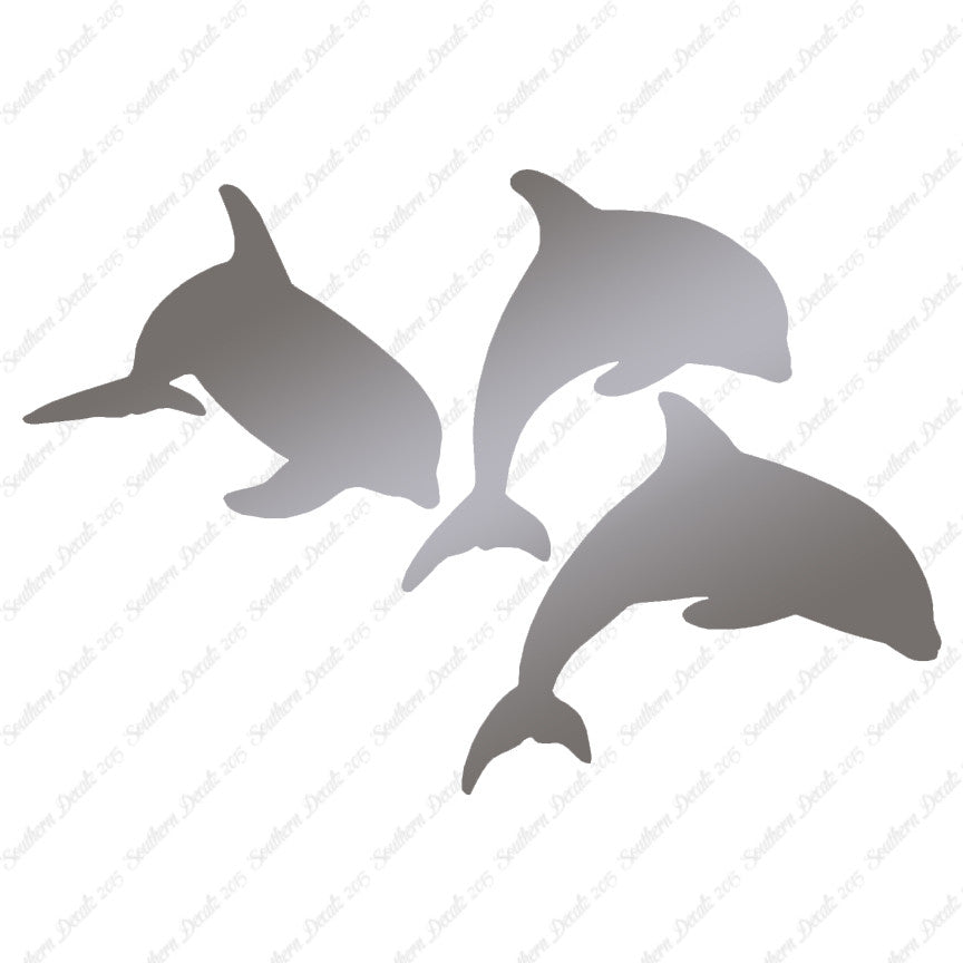 Pod Of Dolphins