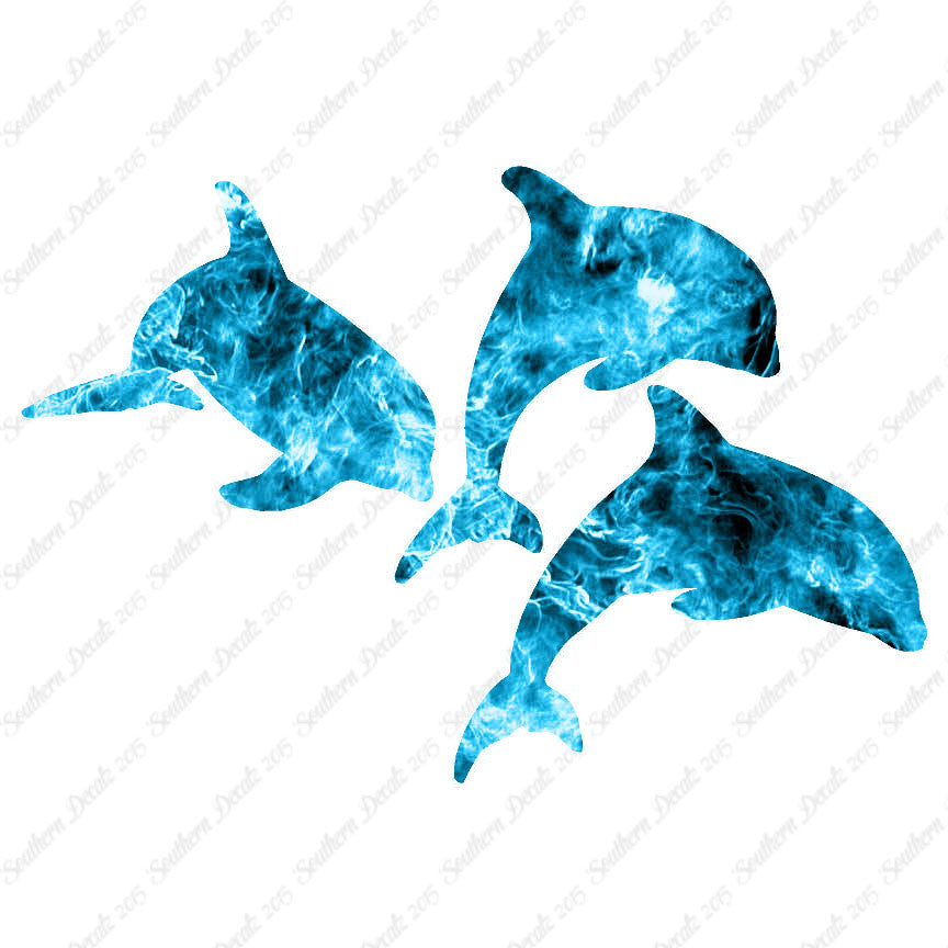 Pod Of Dolphins