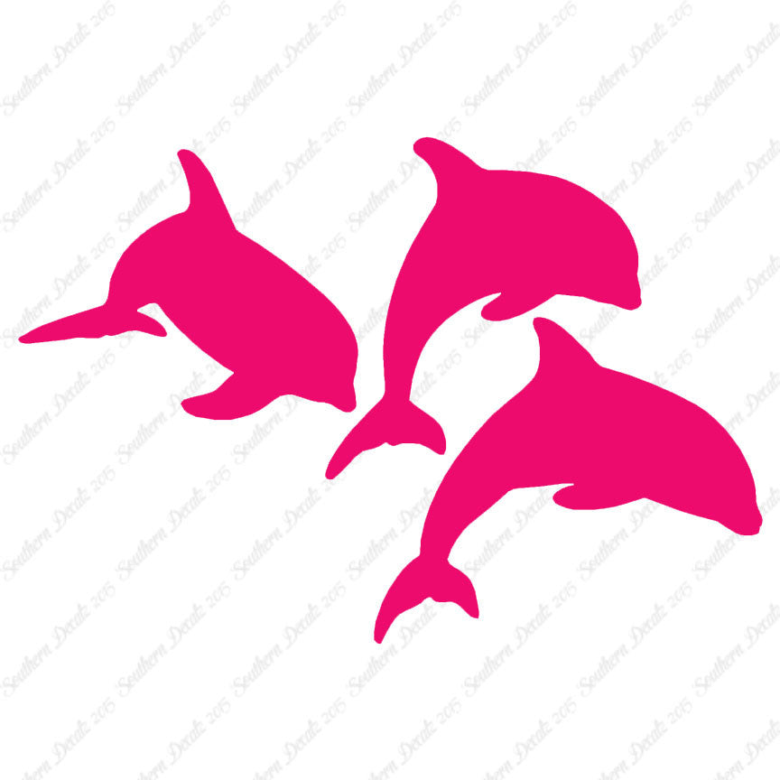 Pod Of Dolphins