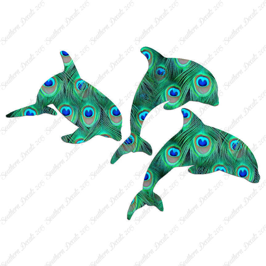 Pod Of Dolphins