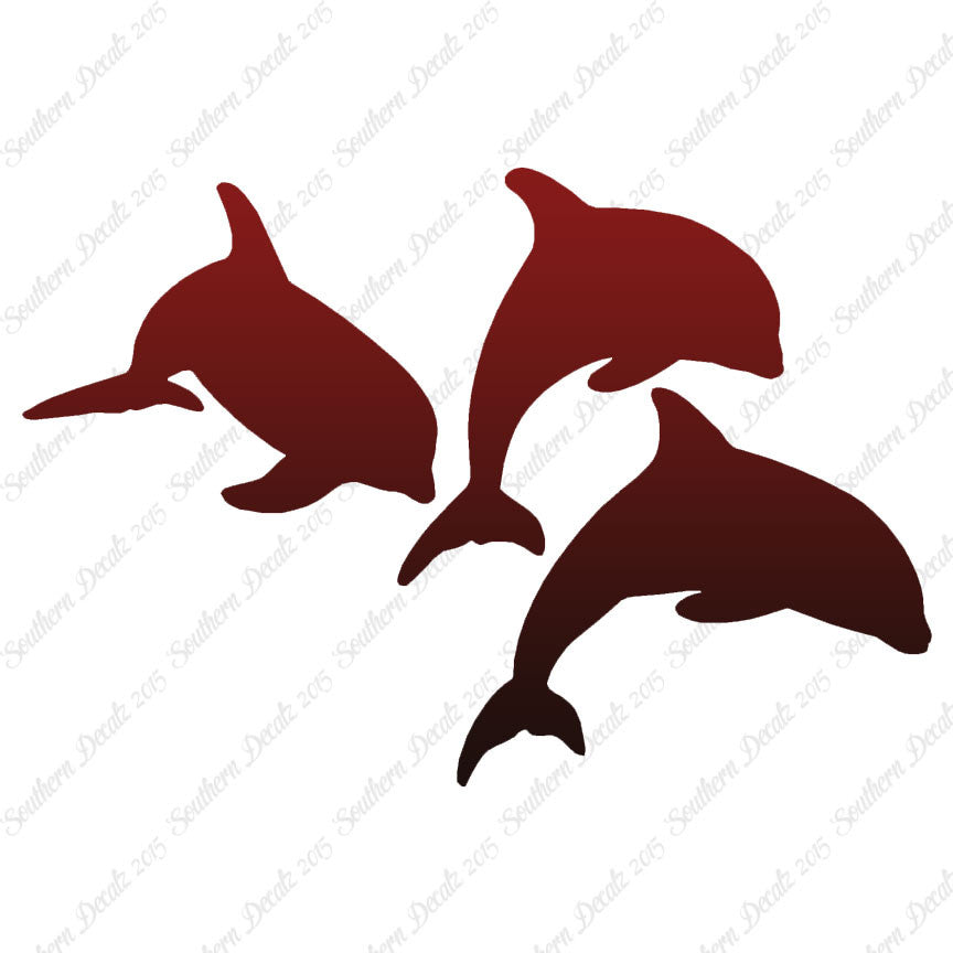 Pod Of Dolphins
