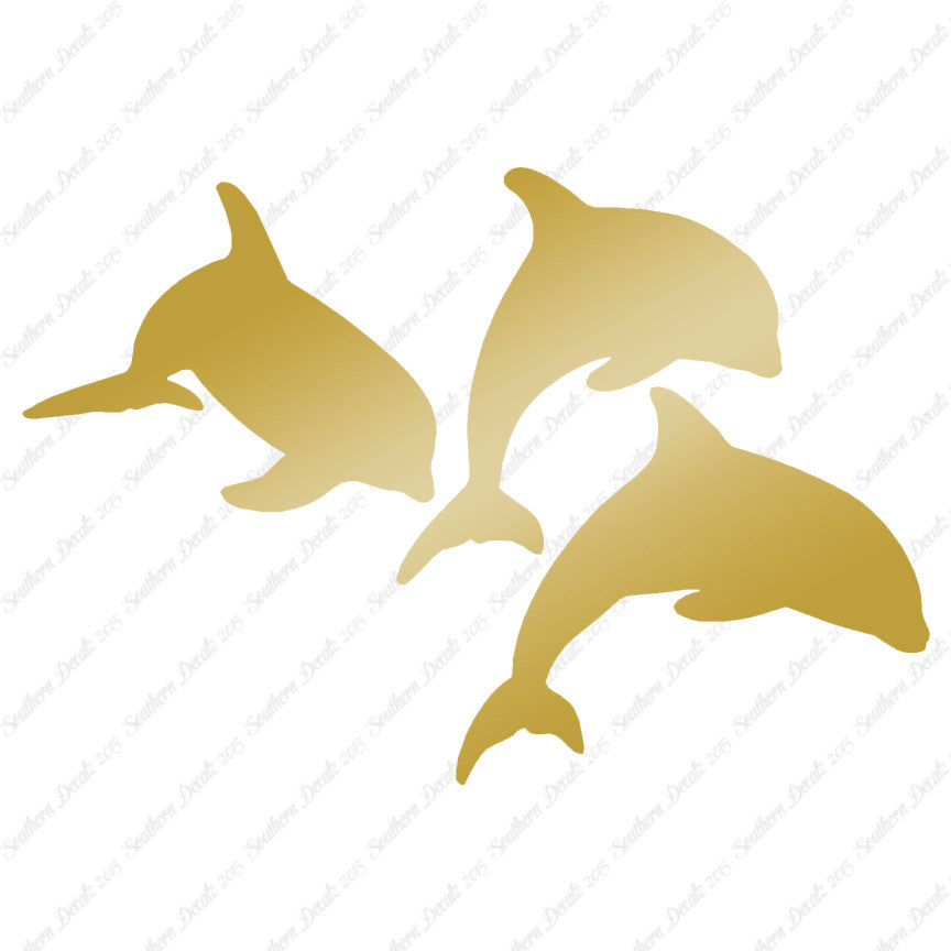 Pod Of Dolphins