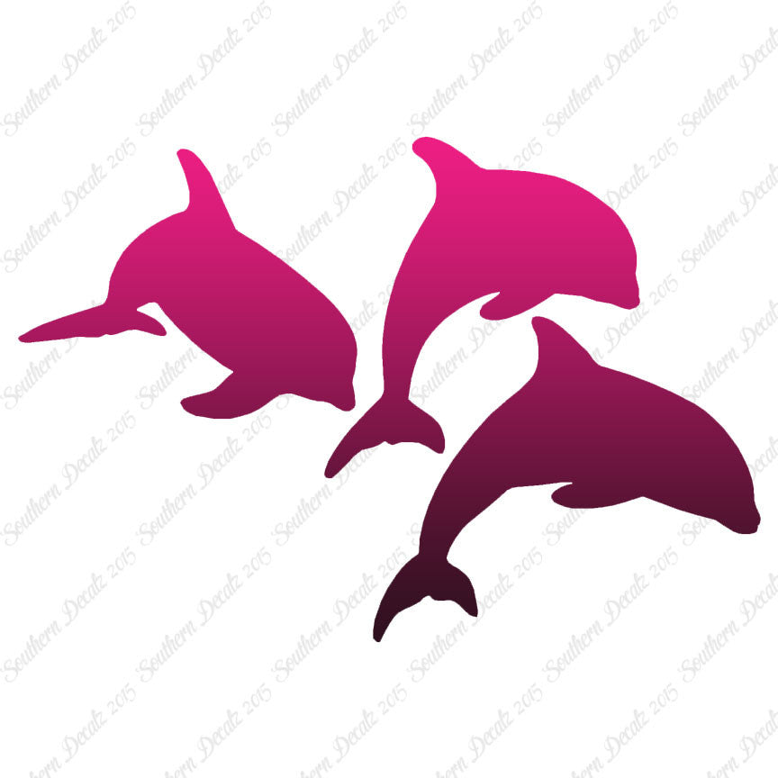 Pod Of Dolphins