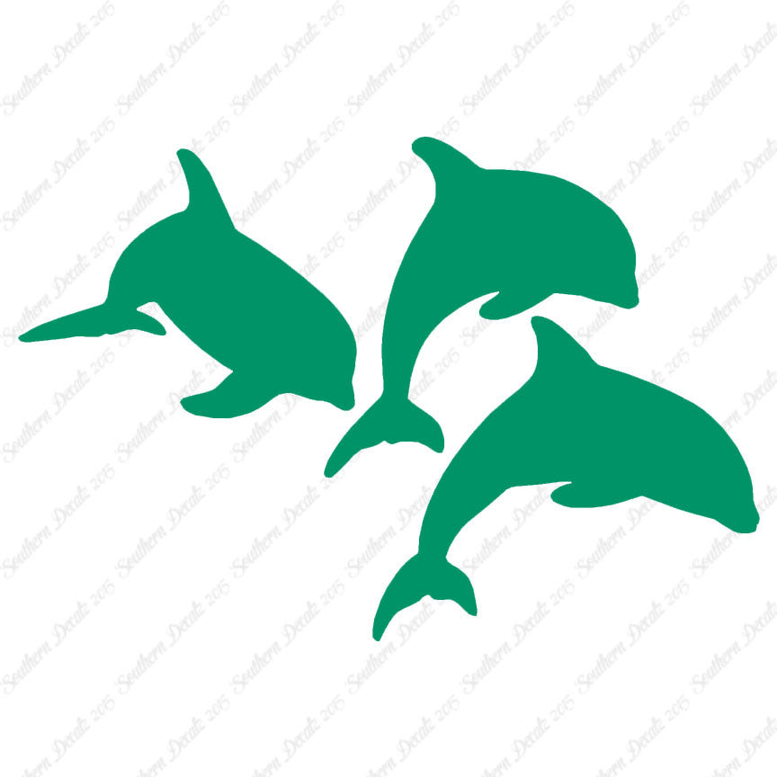 Pod Of Dolphins
