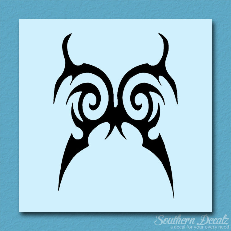 Tribal Butterfly Design
