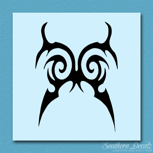 Tribal Butterfly Design