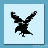 Bird Eagle Marker Art
