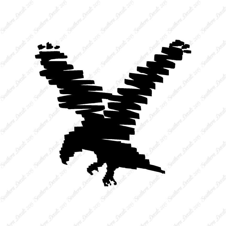 Bird Eagle Marker Art