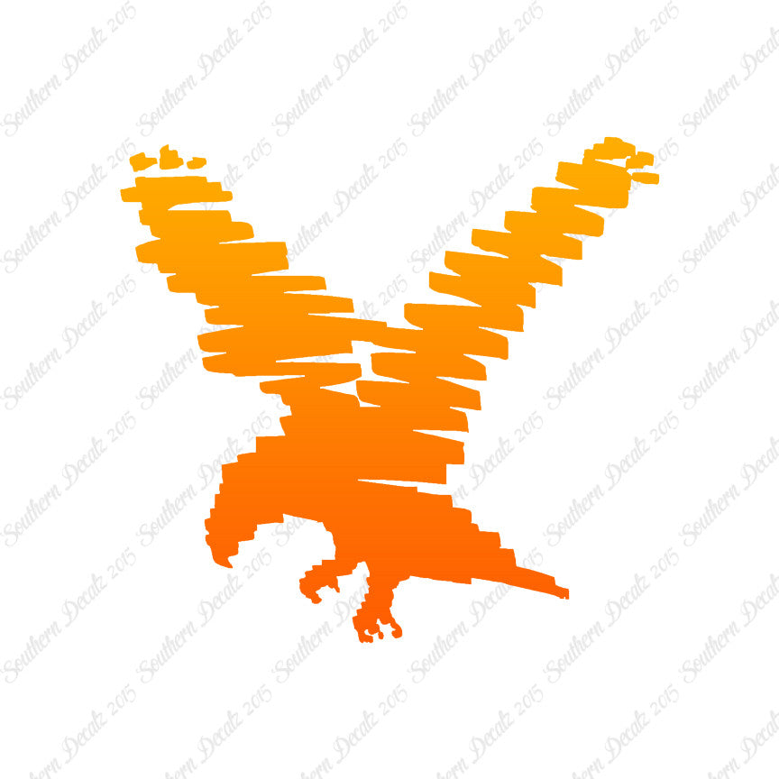 Bird Eagle Marker Art