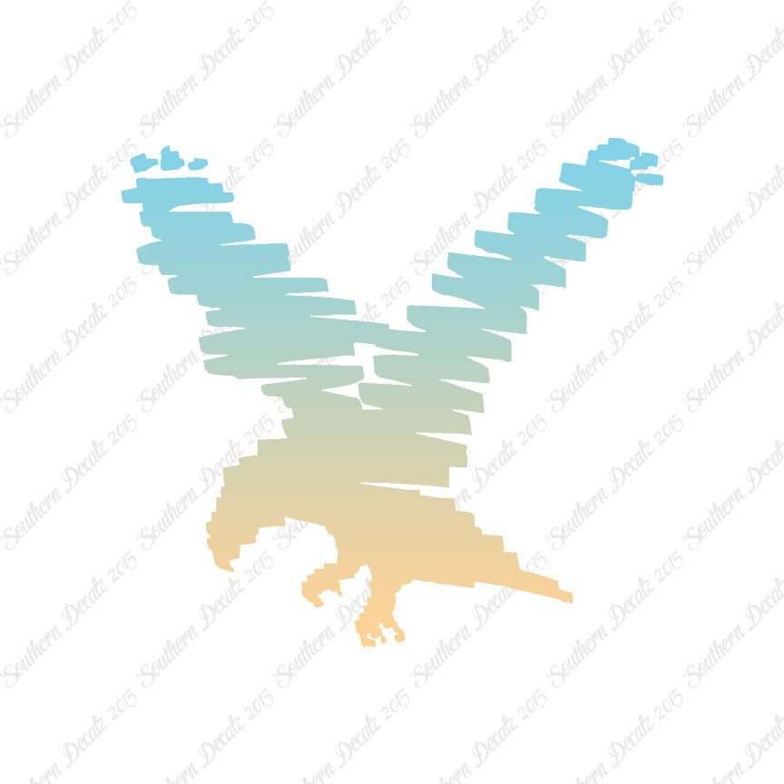 Bird Eagle Marker Art