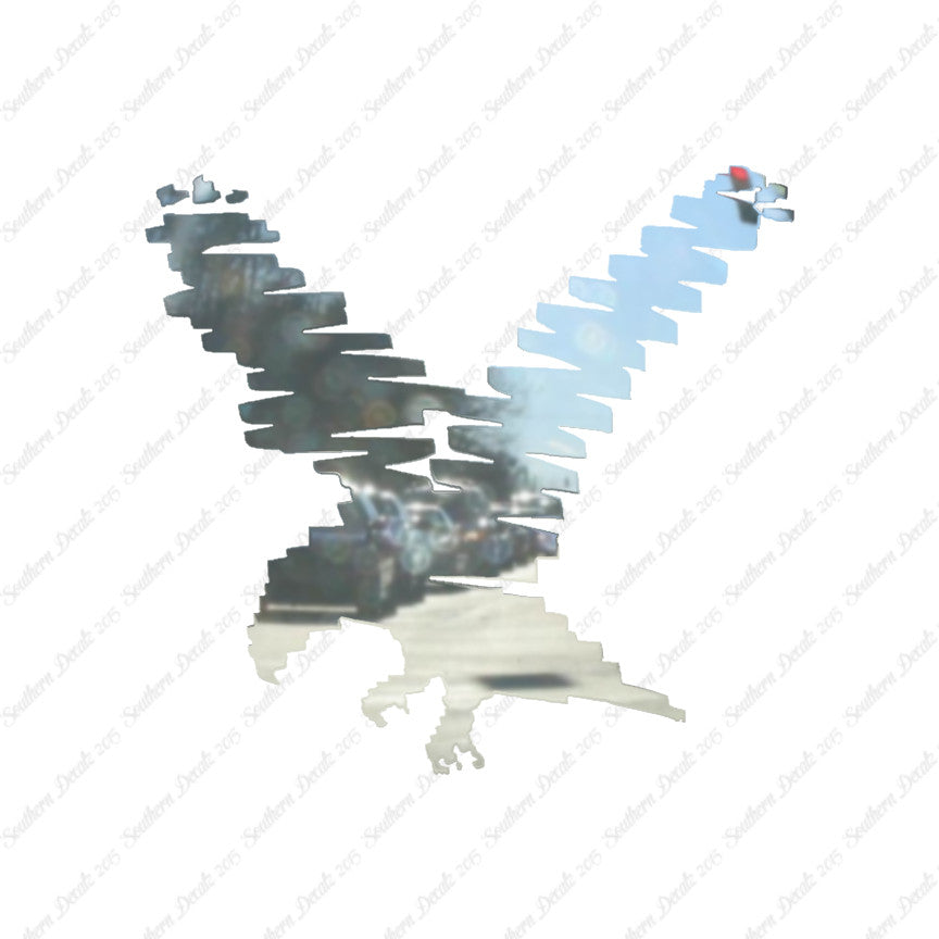 Bird Eagle Marker Art