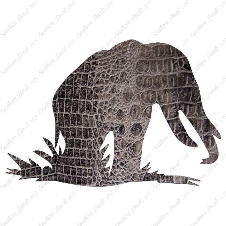 Grazing Elephant Tusks