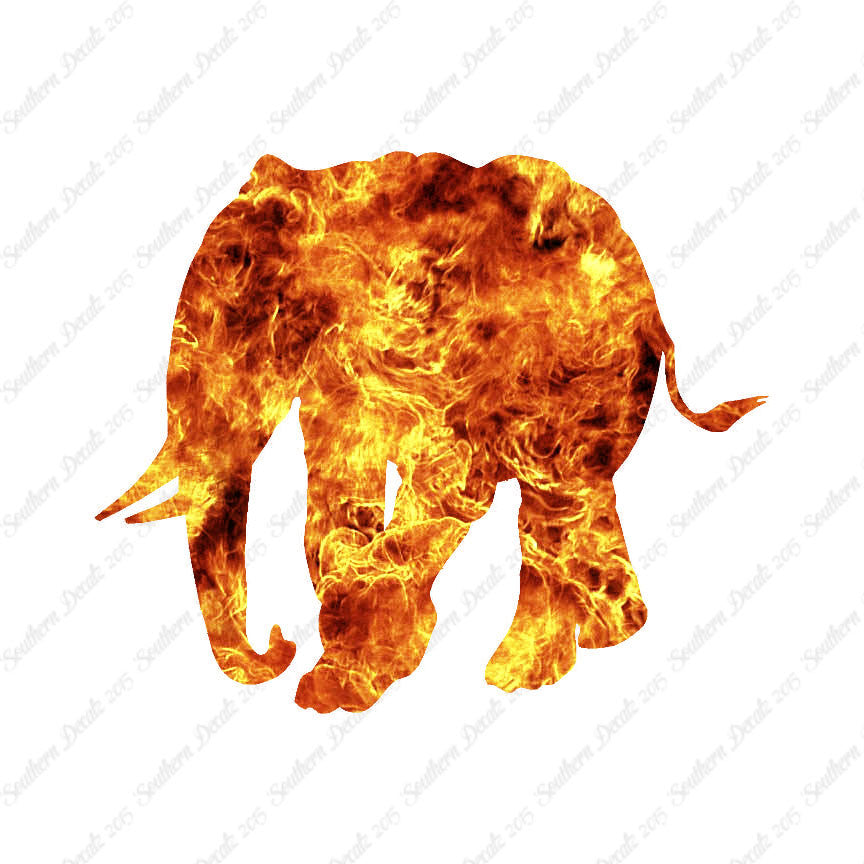 Walking Elephant