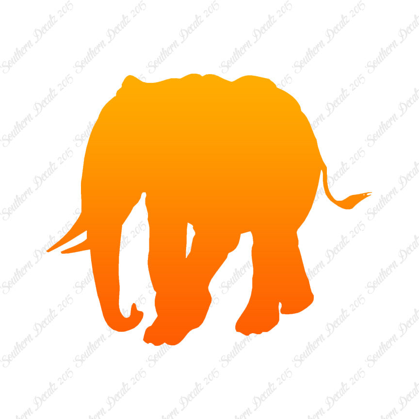 Walking Elephant
