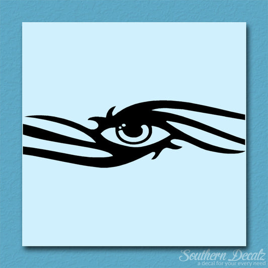 Tribal Eye Art Glare
