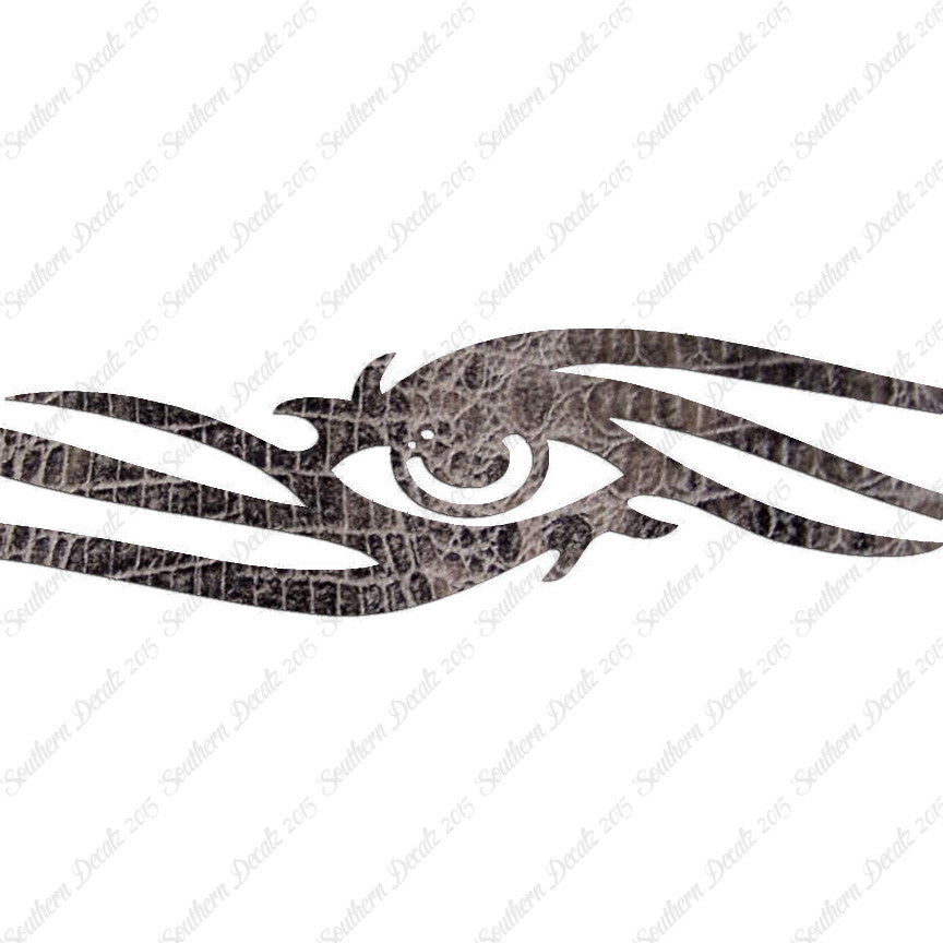 Tribal Eye Art Glare