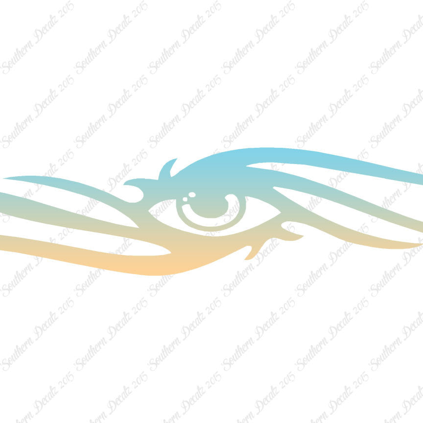 Tribal Eye Art Glare