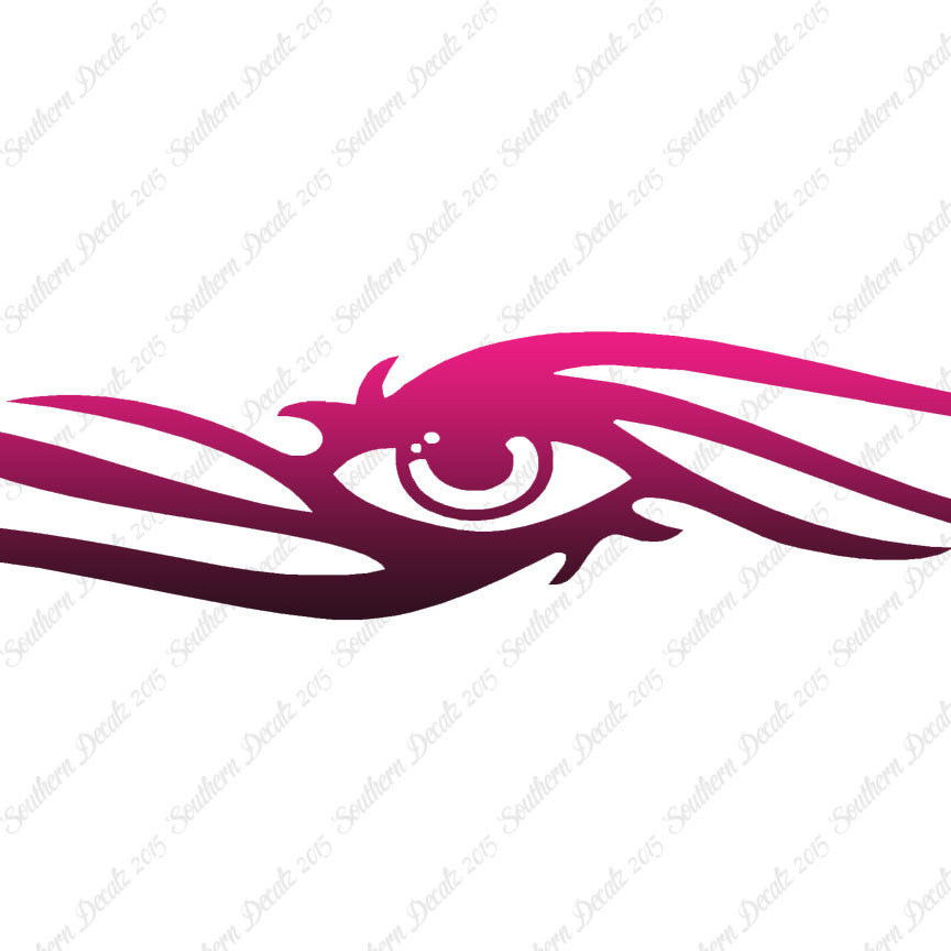 Tribal Eye Art Glare