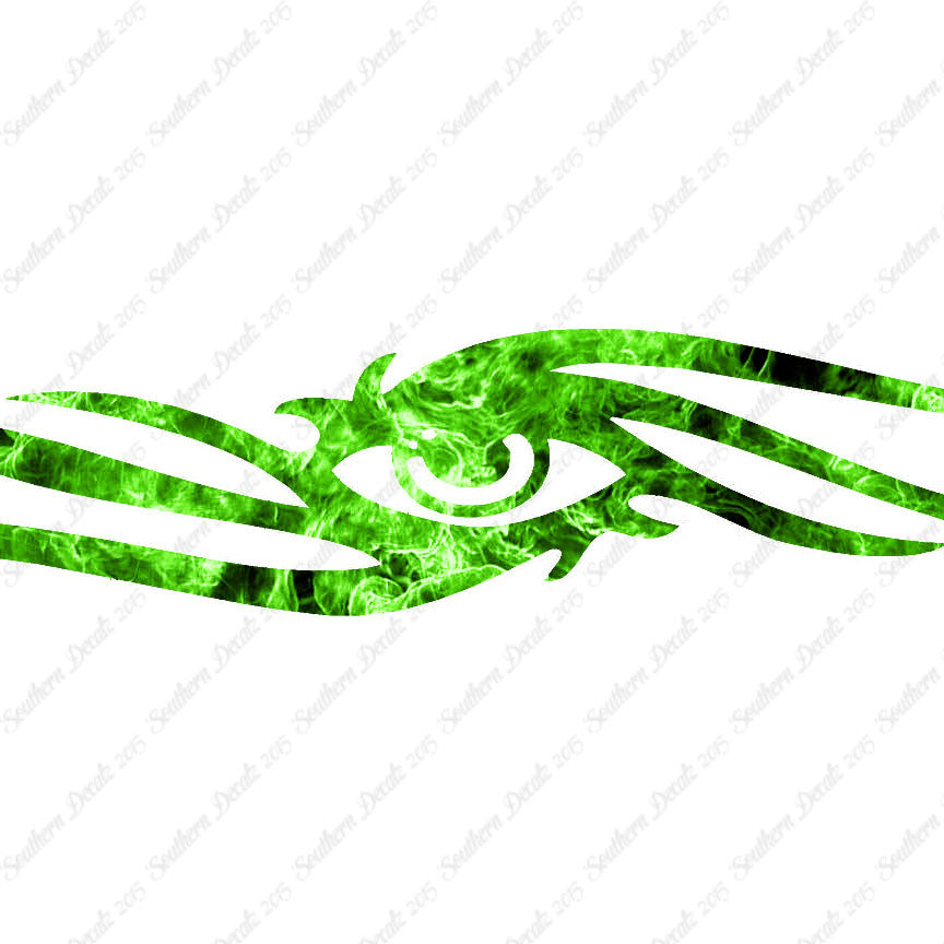 Tribal Eye Art Glare