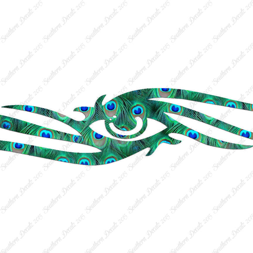 Tribal Eye Art Glare
