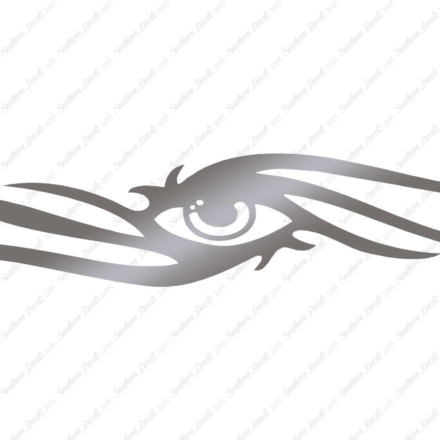 Tribal Eye Art Glare