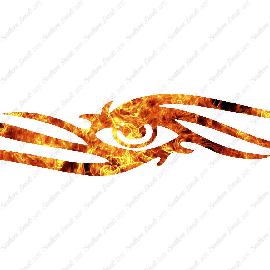 Tribal Eye Art Glare