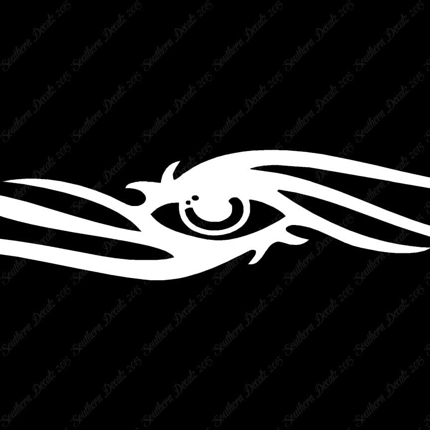 Tribal Eye Art Glare