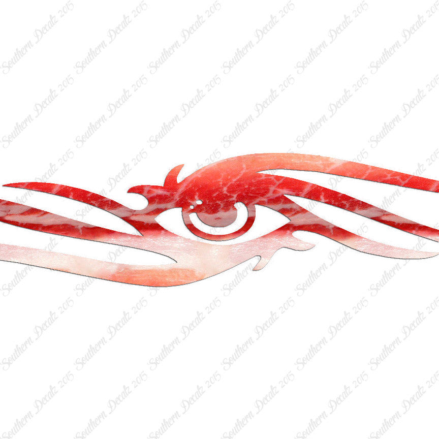 Tribal Eye Art Glare