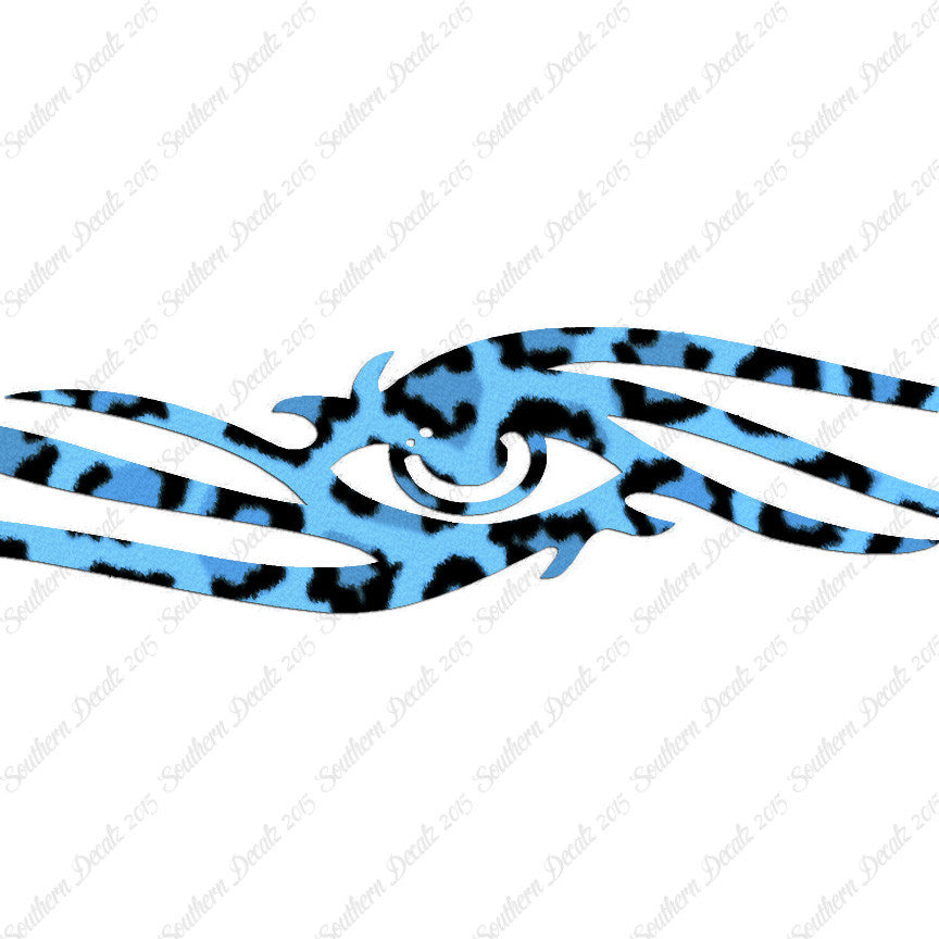 Tribal Eye Art Glare