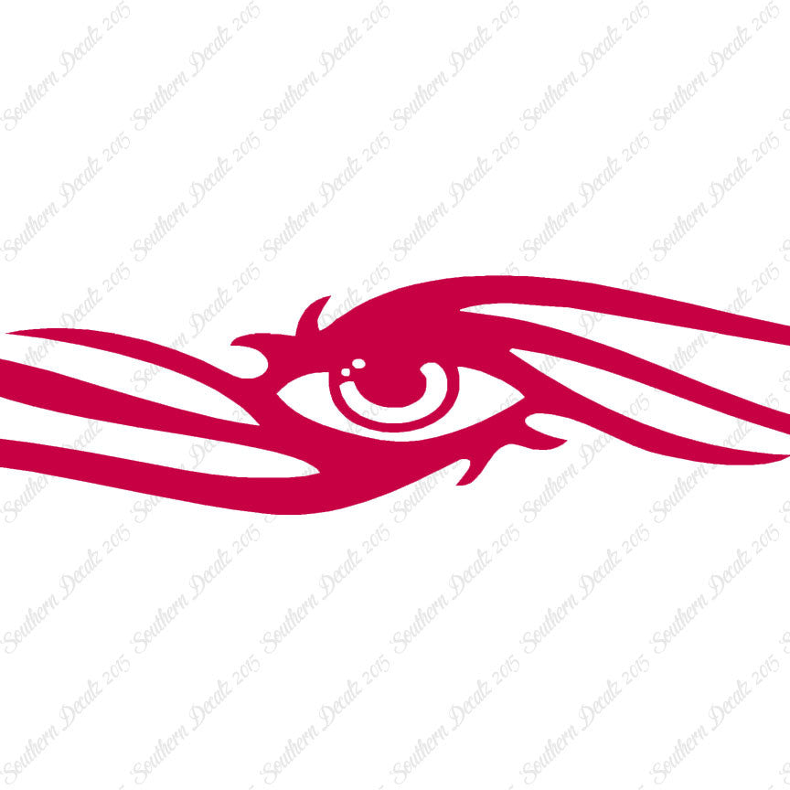 Tribal Eye Art Glare